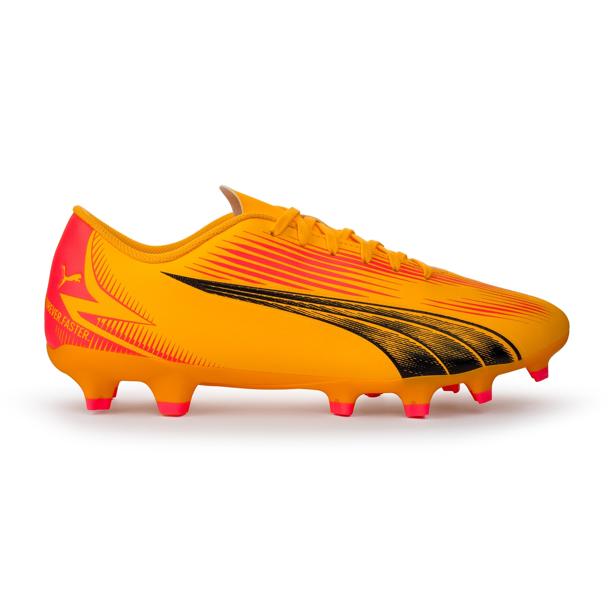 Orange Puma Leather Soccer Cleats Youth Puma Youth Future Match