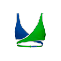 Top de Baie Puma Swim Contour Plunge Top 1P