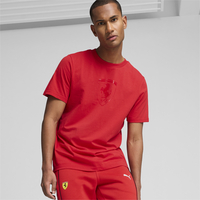Tricou Puma Scuderia Ferrari Tonal Big Shield