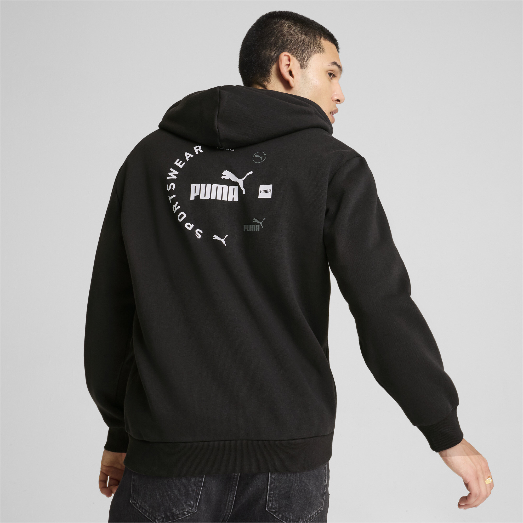 Puma Power Graphic Full-Zip Hoodie ( 68174001 ) in Moldova