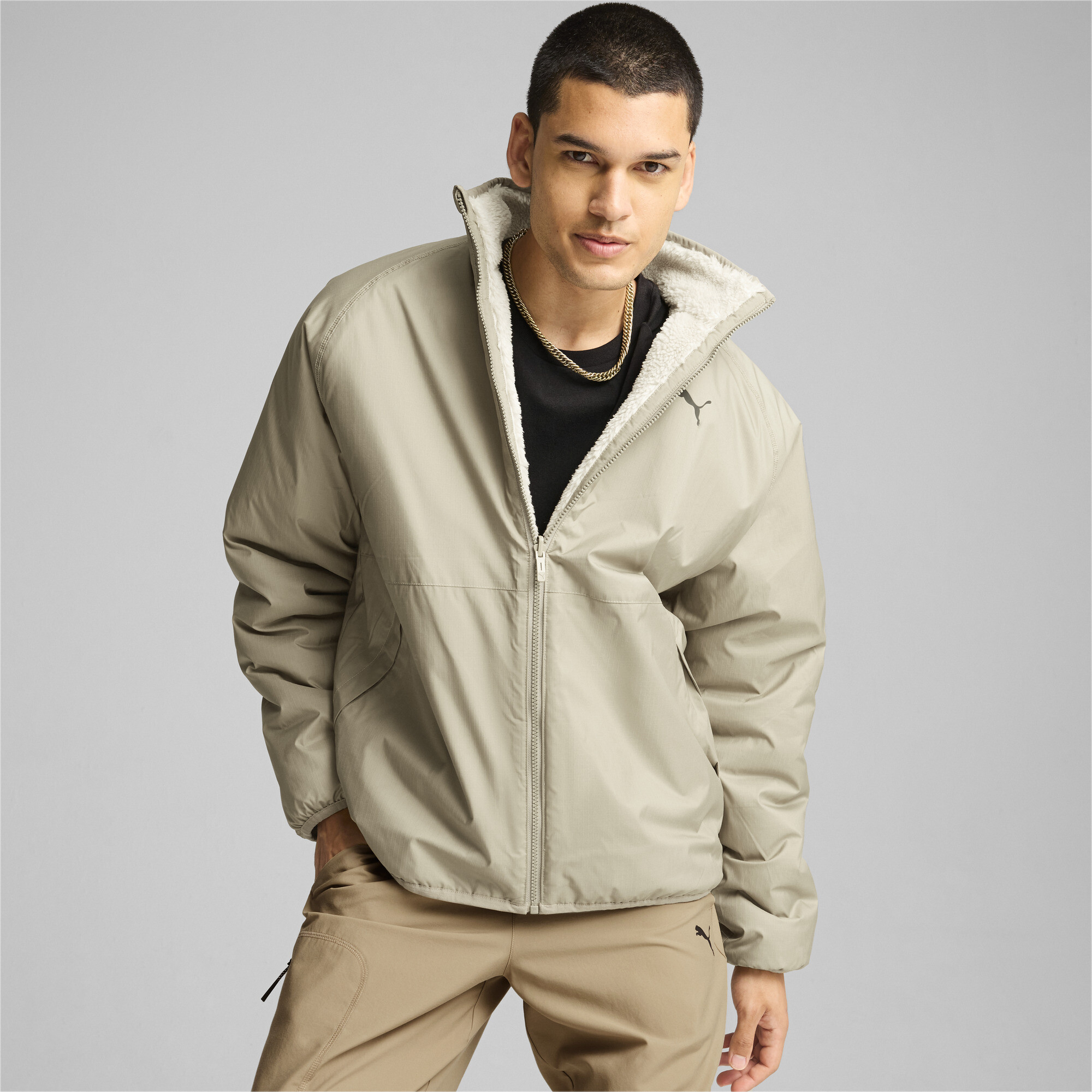 Puma Reversible Sherpa Jacket ( 62647287 ) in Moldova for the