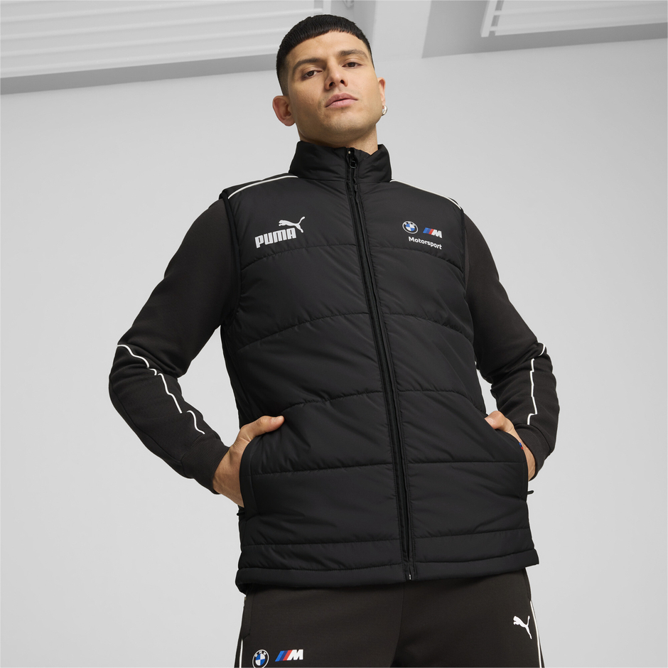 Puma BMW M Motorsport MT7+ Padded Vest ( 62745201 ) in Moldova for