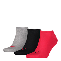 Puma Socks Unisex Sneaker Plain 3P