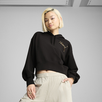 Hanorac Puma Ess Leo Luxe Relaxed Cropped