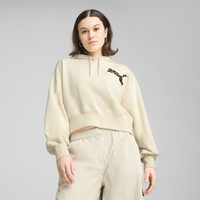 Hanorac Puma Ess Leo Luxe Relaxed Cropped
