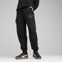 Pantaloni Puma Ess Script French Terry