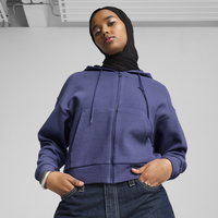 Hanorac Puma Her Crop Full-Zip