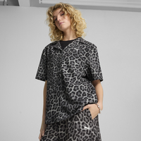 Puma Leo Luxe Relaxed All-Over-Print Shirt