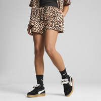 Pantaloni Scurți Puma Leo Luxe A-Line All-Over Print