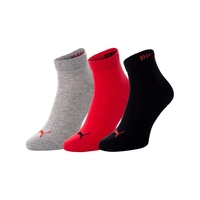 Ciorapi Puma Unisex Quarter Plain 3P
