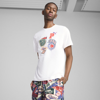 Puma Wardrobe Ess Sports Legacy Front Graphic Tee