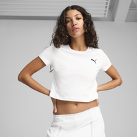 Tricou Puma Wardrobe Ess Baby Tee