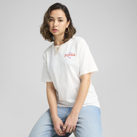 Tricou Puma Wardrobe Ess Floral Pack Relaxed