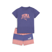 Costum Puma Minicats Class Tee And Shorts