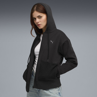 Hanorac Puma Her Relaxed Full-Zip Fleece