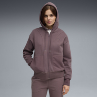 Hanorac Puma Her Relaxed Full-Zip Fleece