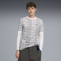 Tricou Puma Ess Logo Lab All-Over Print