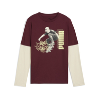 Tricou cu mâneca lungă Puma Mid90S Layered