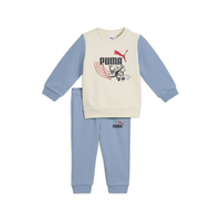 Costum Puma Minicats Little Runners Crew Set