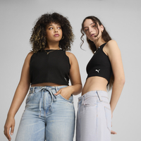 Top Puma Wardrobe Ess Ribbed Crop