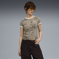 Tricou Puma T7 Leo Luxe All-Over Print Slim