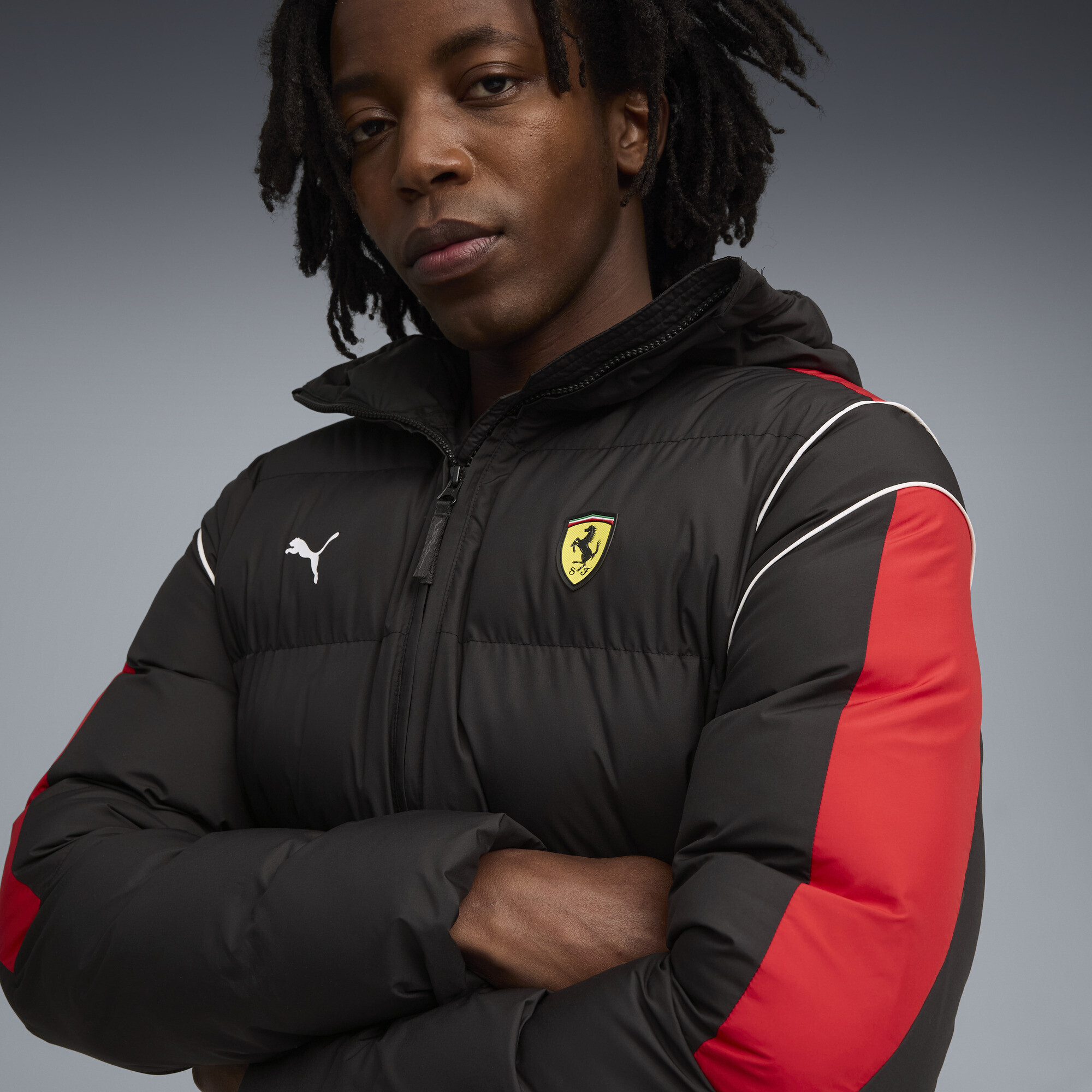 Puma Scuderia Ferrari MT7 Puffer Jacket ( 63276201 ) in Moldova