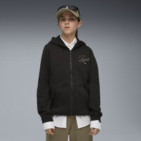Hanorac Puma Ess Script Full-Zip Fleece