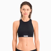 Top Puma Racerback Swim Top