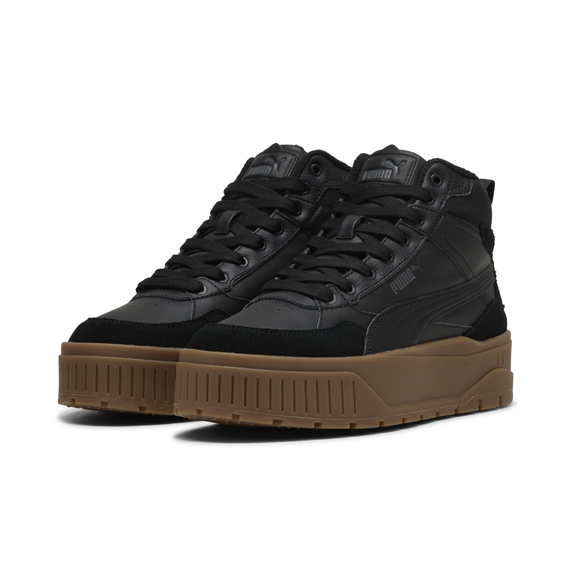 門 Puma Pantofi sport - Karmen II Idol - 39746101-BLK - Office Shoes