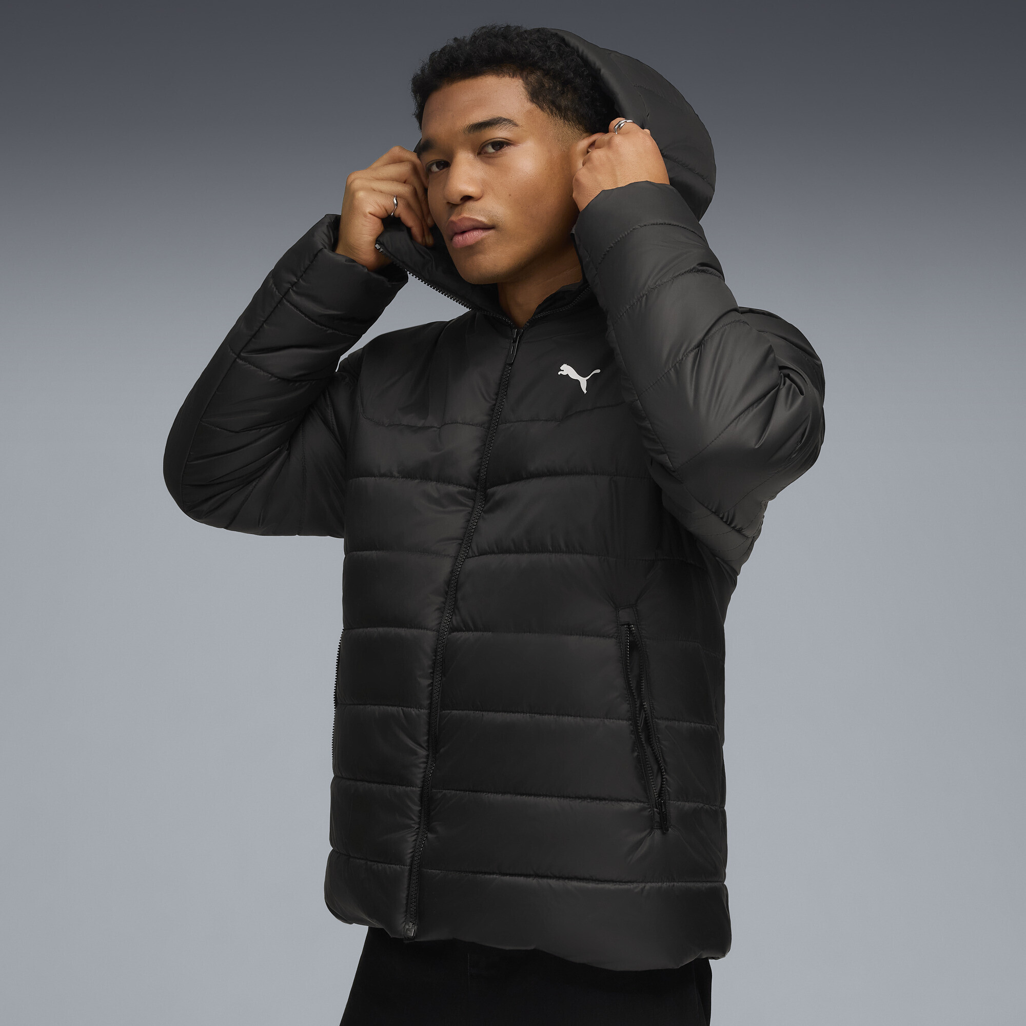Puma Ess Hooded Padded Jacket 68521101 in Moldova for the