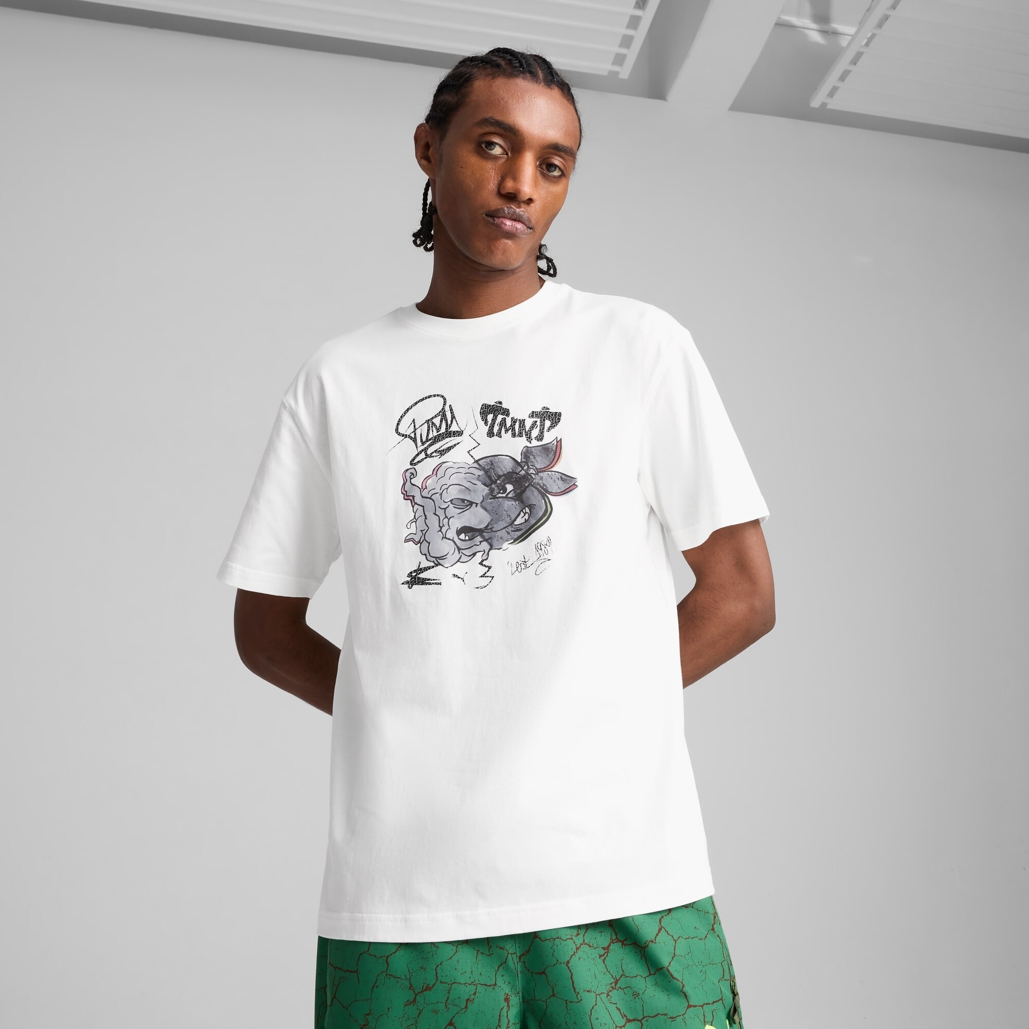 Puma x TMNT Relaxed Graphic Tee ( 63009902 ) in Moldova for the