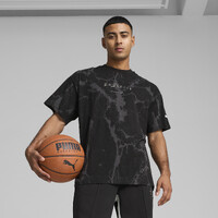 Tricou Puma Hoops x Lafrance Written In Chrome Marble