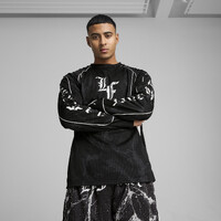 Tricou Puma Hoops x Lafrance Written In Chrome