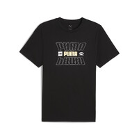 Tricou Puma Ess Logo Lab Holiday