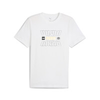 Tricou Puma Ess Logo Lab Holiday