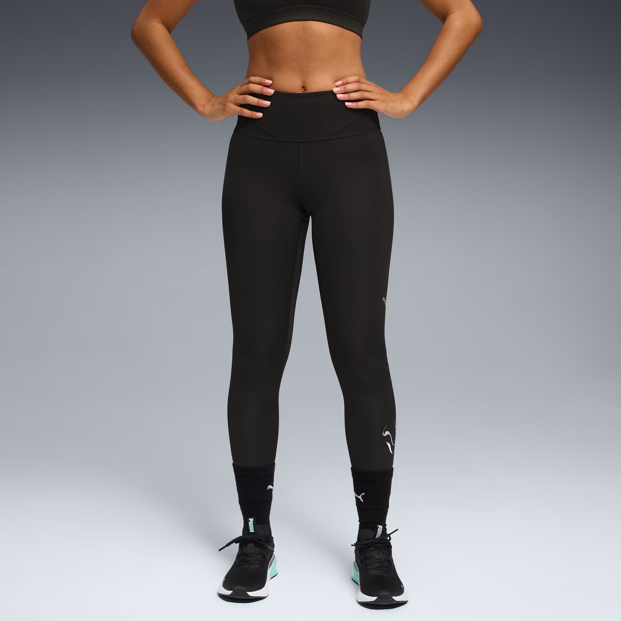 Puma Green Terrains Graphic Tights 7|8 ( 52748601 ) in Moldova for
