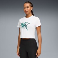 Tricou Puma Green Terrains Fashion Graphic
