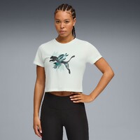 Tricou Puma Green Terrains Fashion Graphic