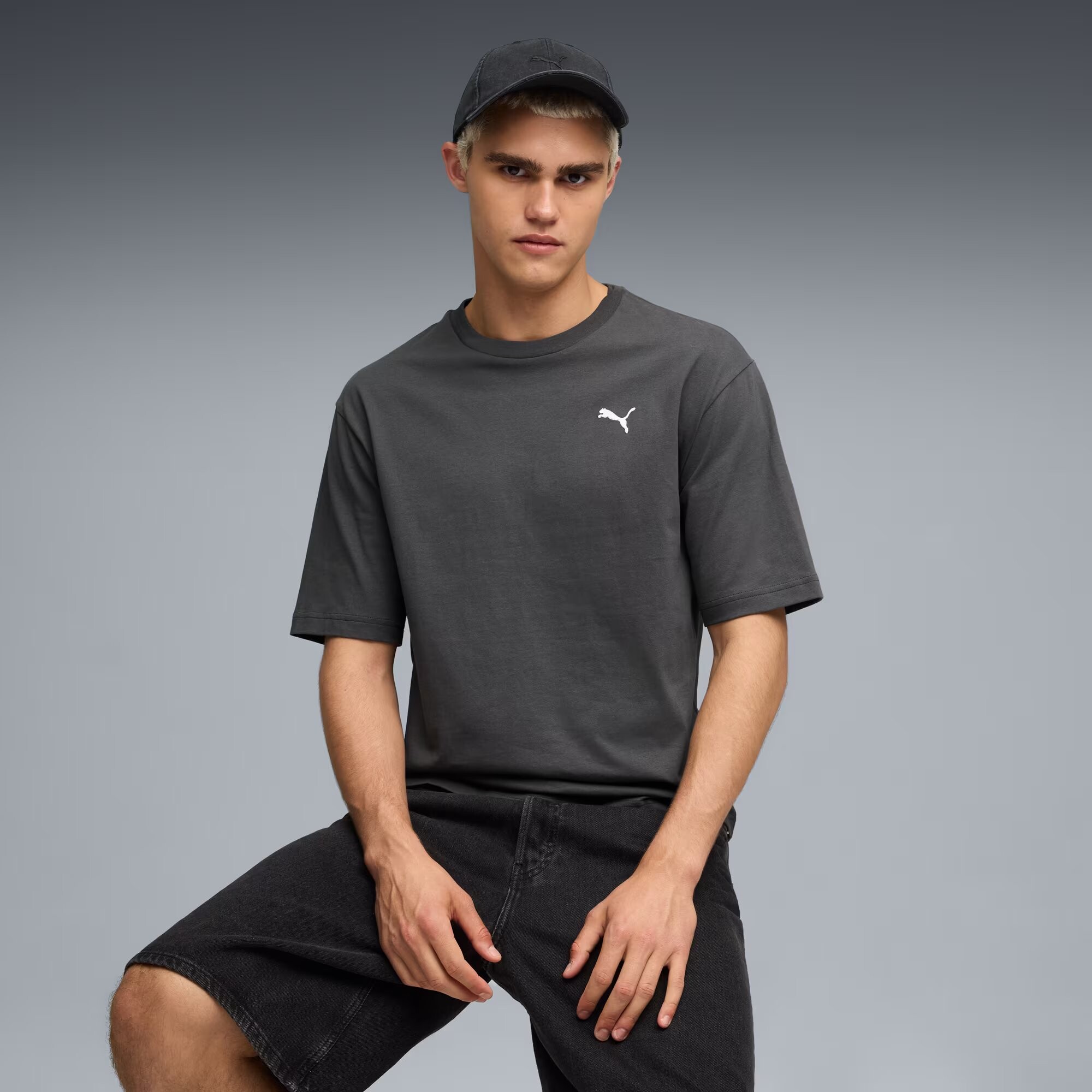 Puma Wardrobe Ess Boxy Tee ( 62964544 ) in Moldova for the price