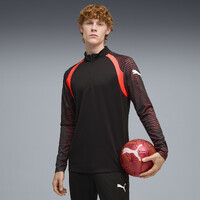Jachetă Puma IndividualFINAL 1|4 Zip-Top