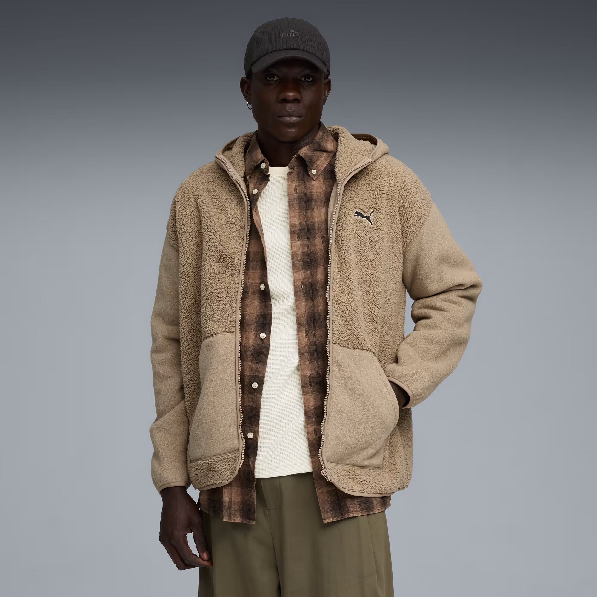 Puma Ess Elevated Relaxed Winterized Sherpa ( 68826055 ) in