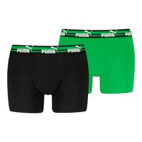 Lenjerie De Corp Puma Elements Bold Logo Boxers 2P