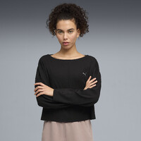 Tricou cu mâneca lungă Puma Cloudspun Rib Long Sleeve