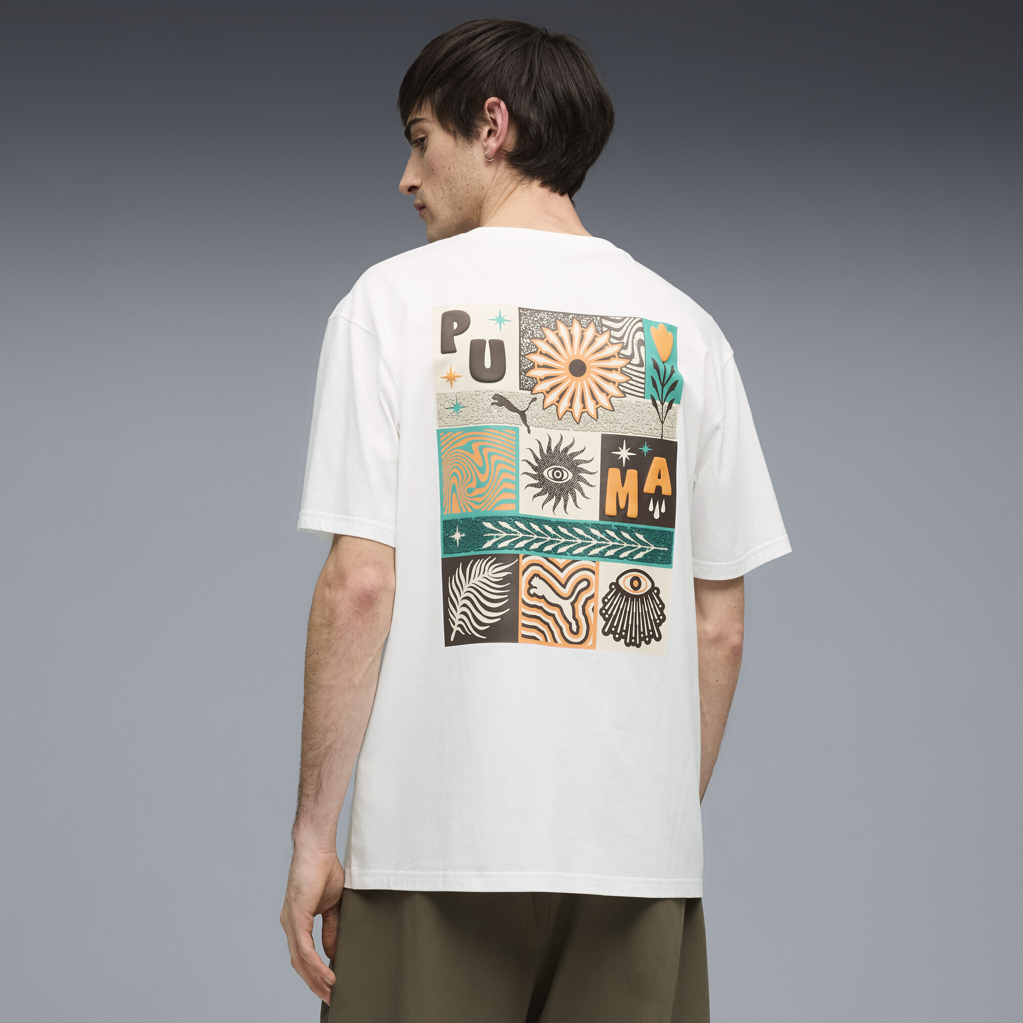 Tricou Puma Sunset Drive Relaxed ( 63439502 ) în Moldova la prețul