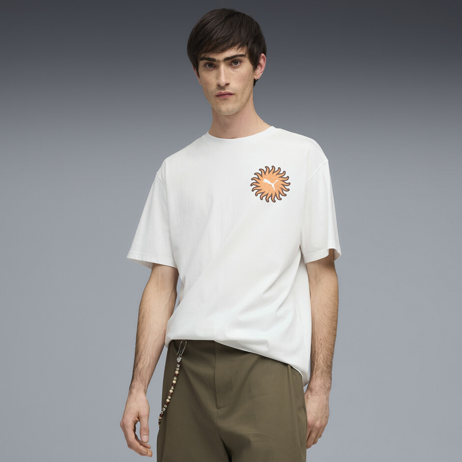 Tricou Puma Sunset Drive Relaxed ( 63439502 ) în Moldova la prețul