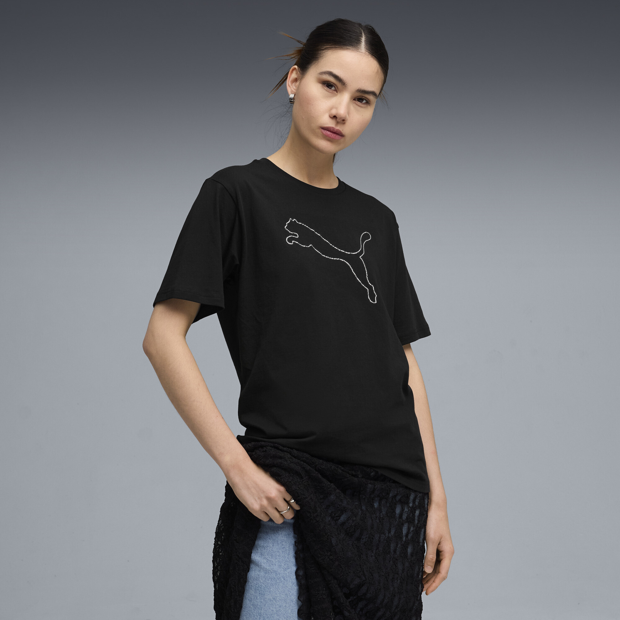 Puma Bedazzled Relaxed Tee ( 63689901 ) in Moldova for the price