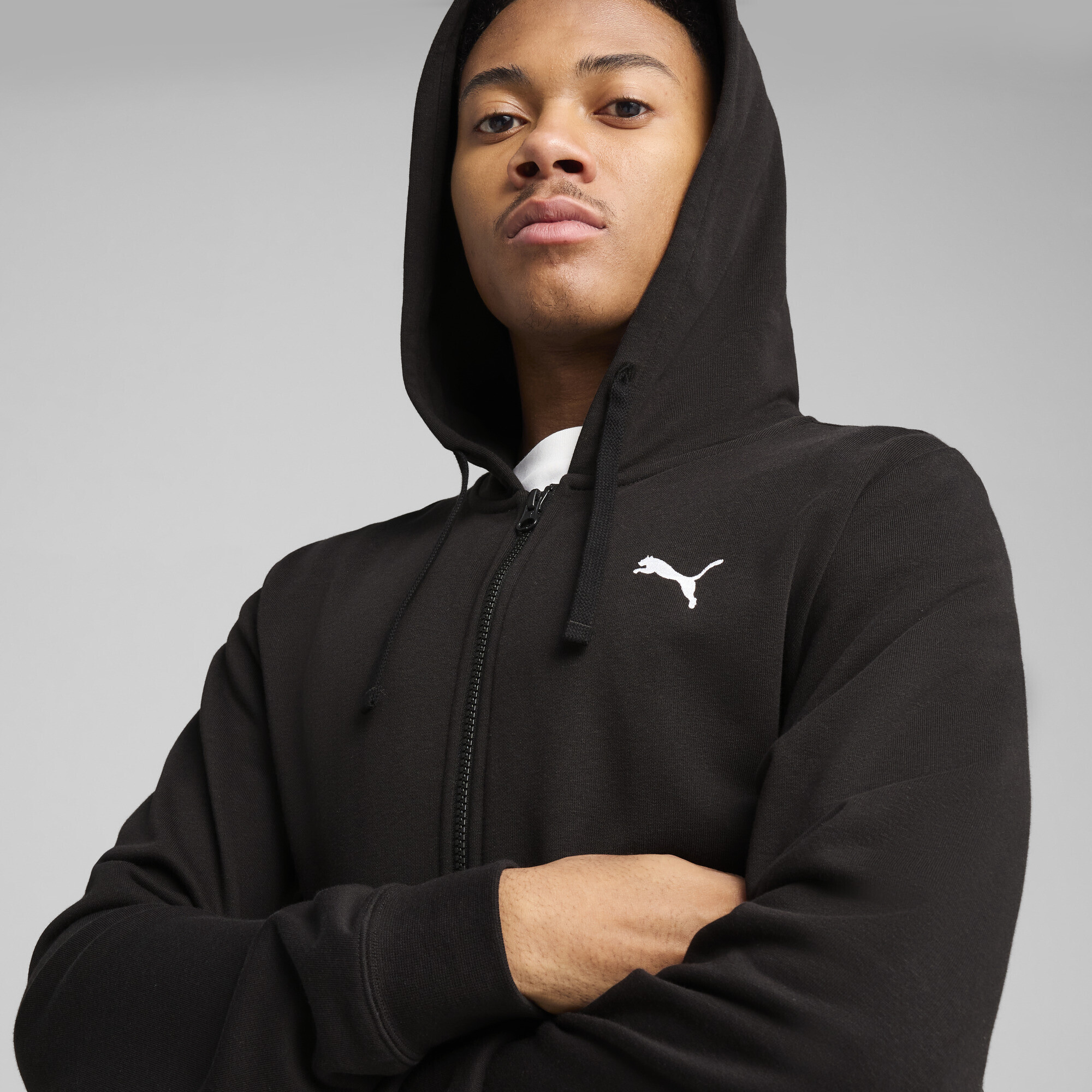 Puma Ess Small Logo Full-Zip Hoodie ( 68259201 ) in Moldova for