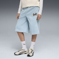 Pantaloni Scurți Puma Mid90s Relaxed Long