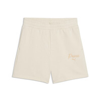 Pantaloni Scurți Puma Ess Script High-Waisе 5"