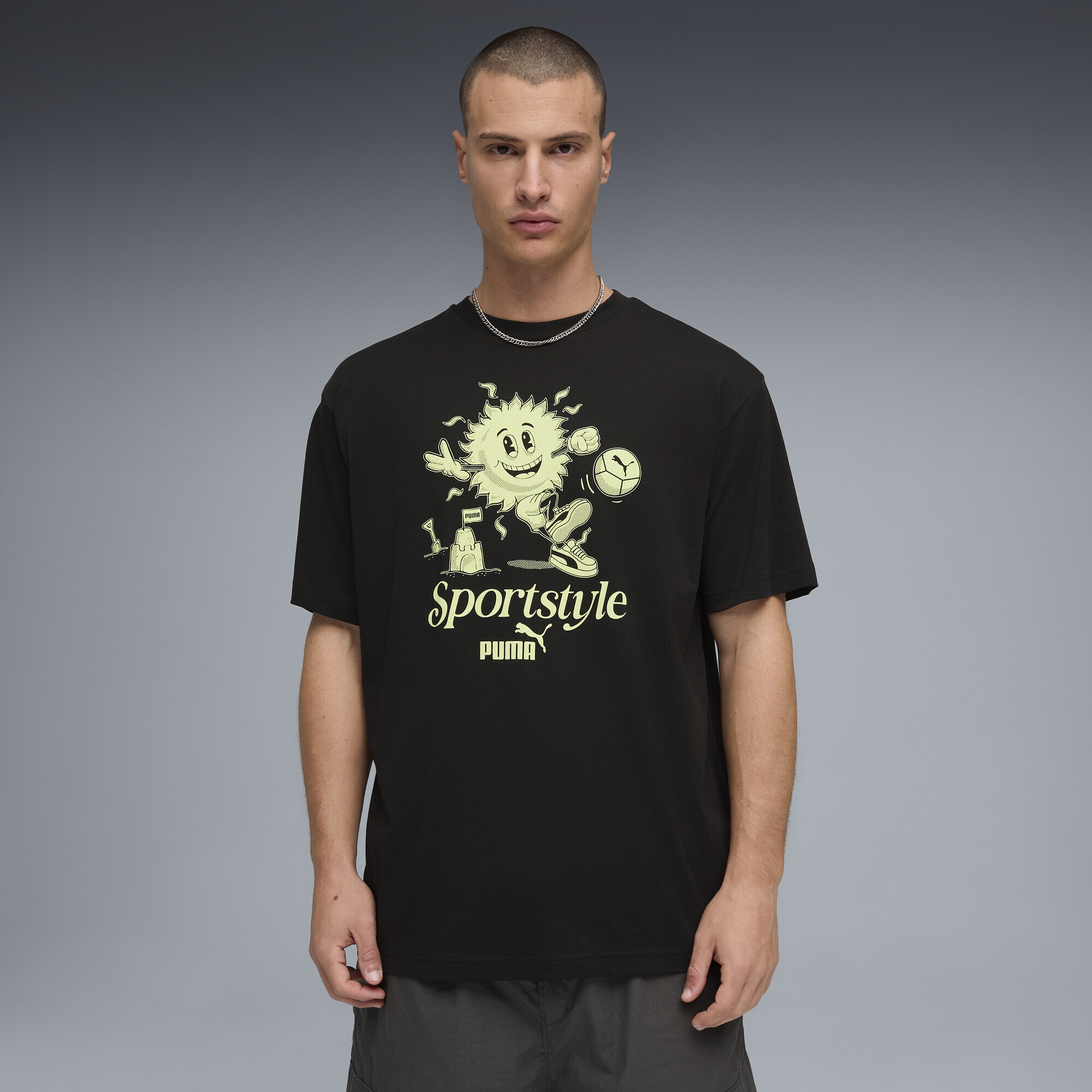 Tricou Puma Graphic Sun ( 69178101 ) în Moldova la prețul de 482